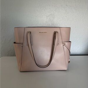 Michael Kors Light Pink Tote Bag